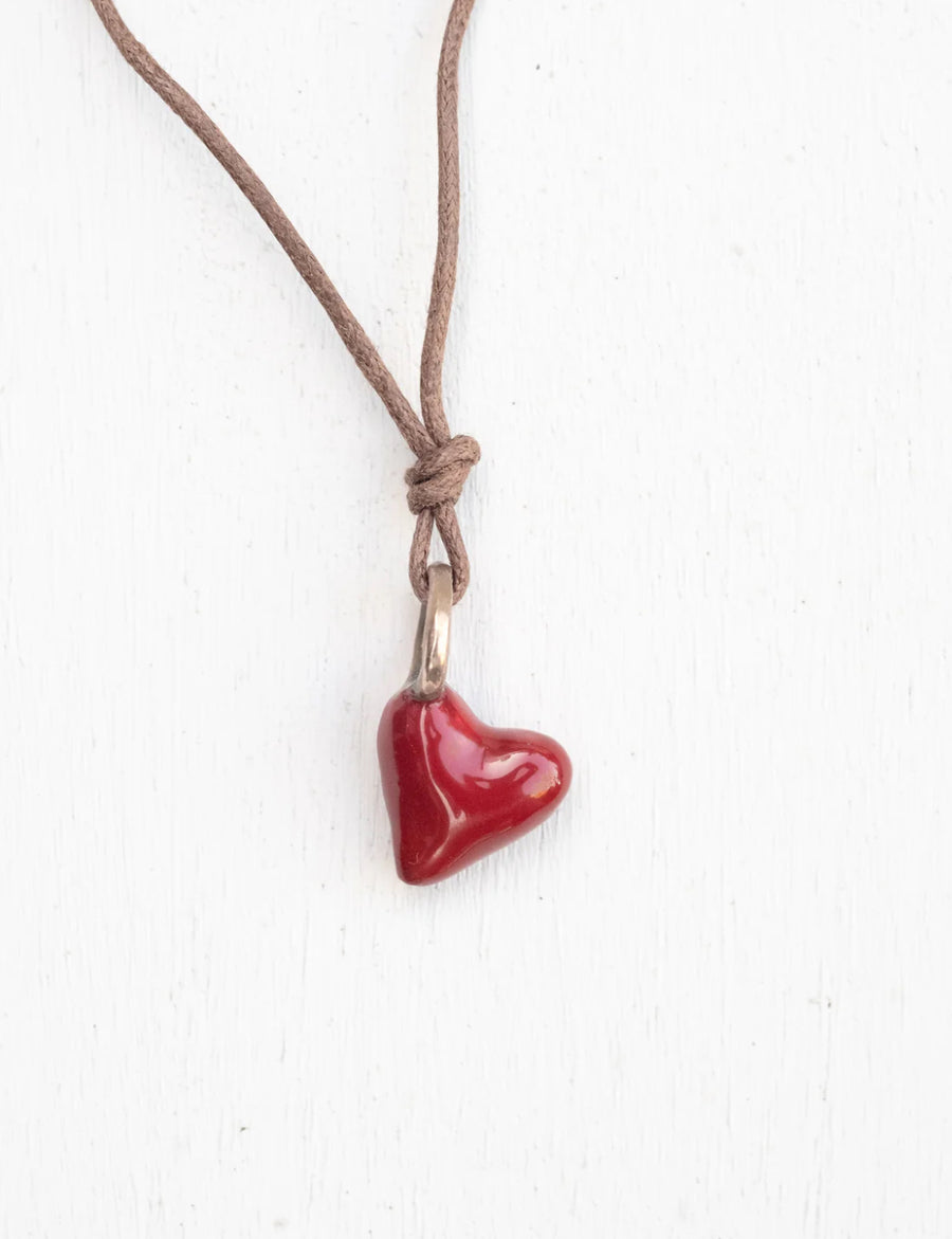 Cuore Rosso Pendant - Twitchers Emporium Store