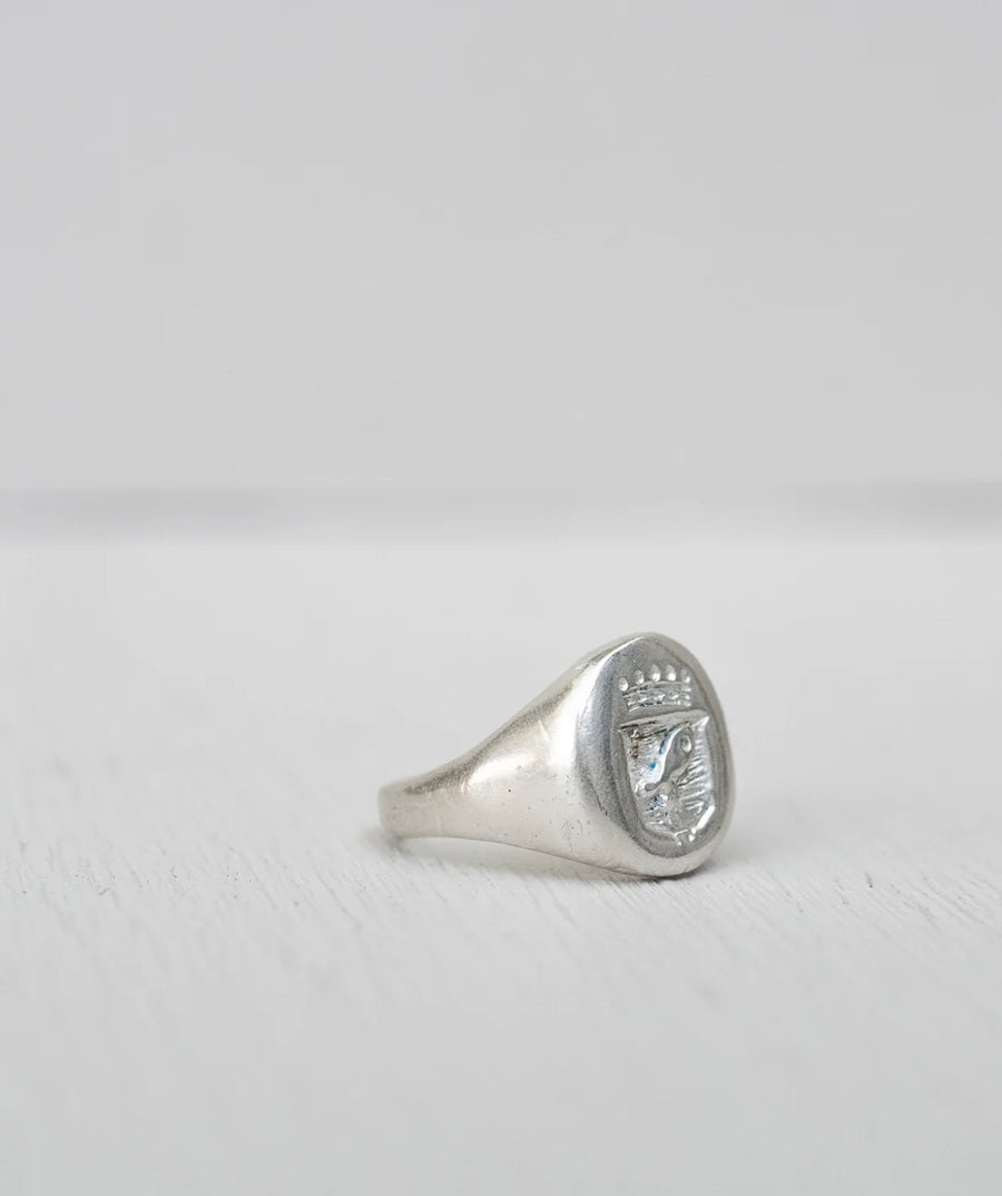 Regale Plated Ring