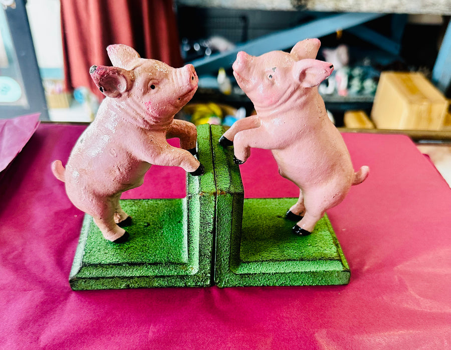 Cast Iron Bookends