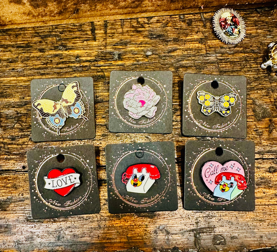 Enamel Pins