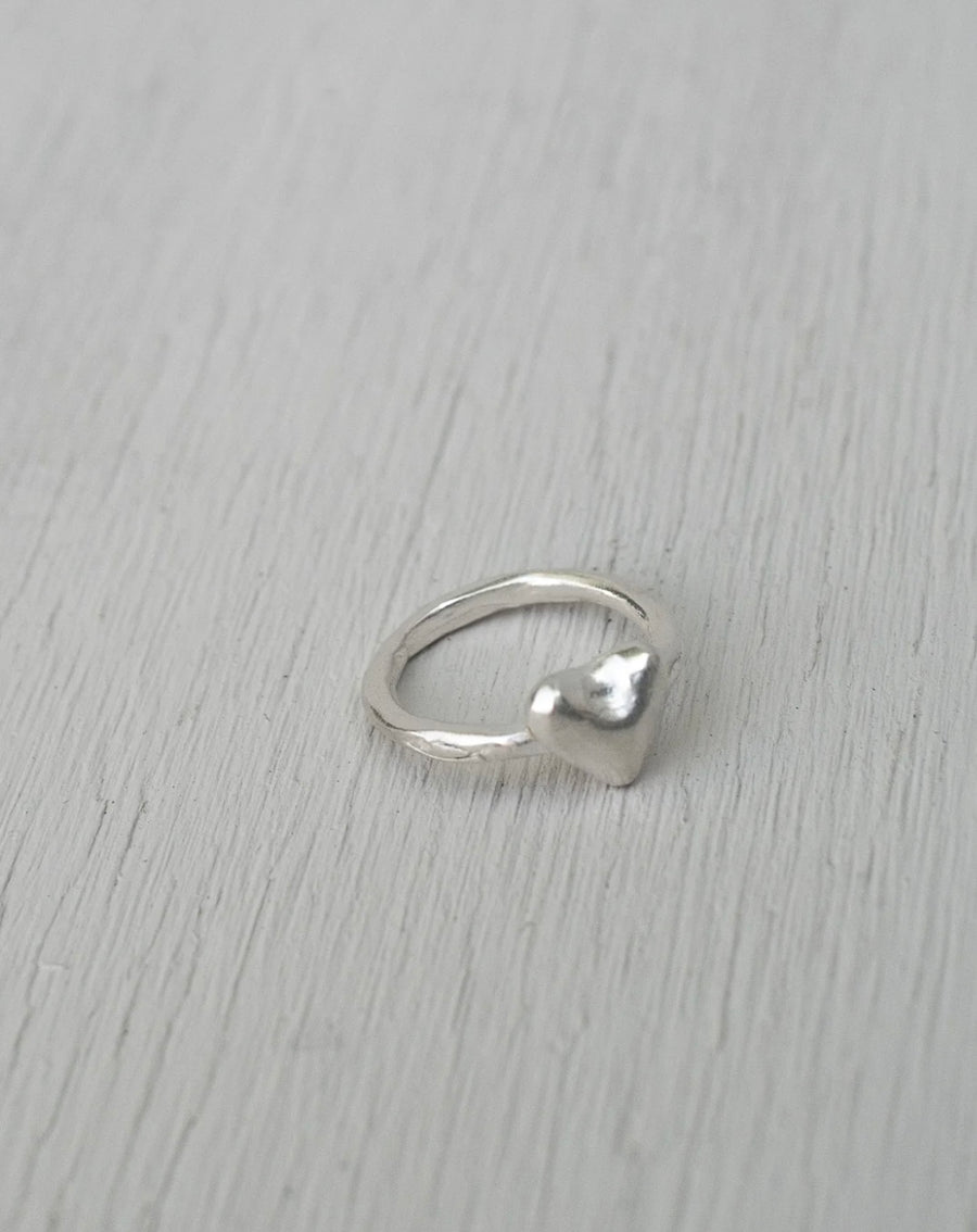 Cuore Plated Ring