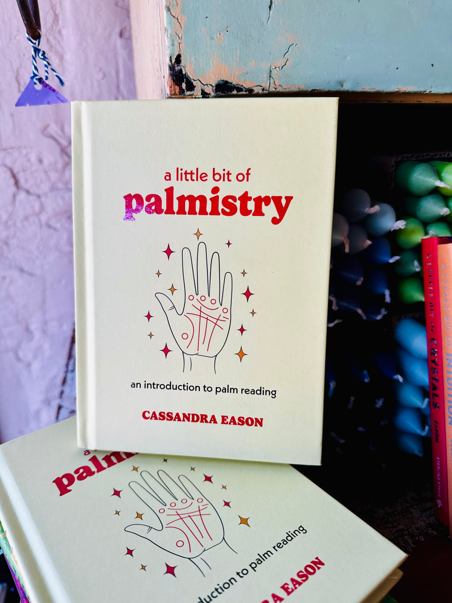 BOOK - Little Bit of Palmistry