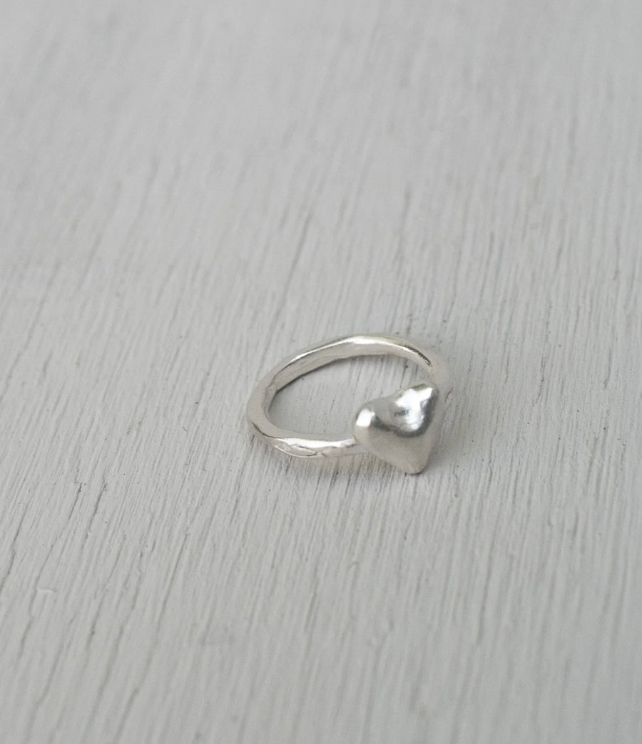 Cuore Plated Ring