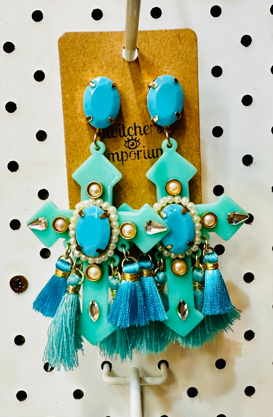 Crucifix Earrings