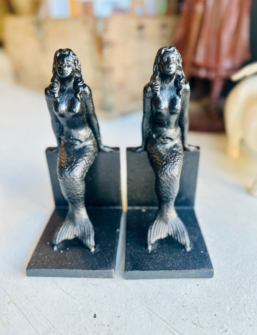 Mermaid Bookends