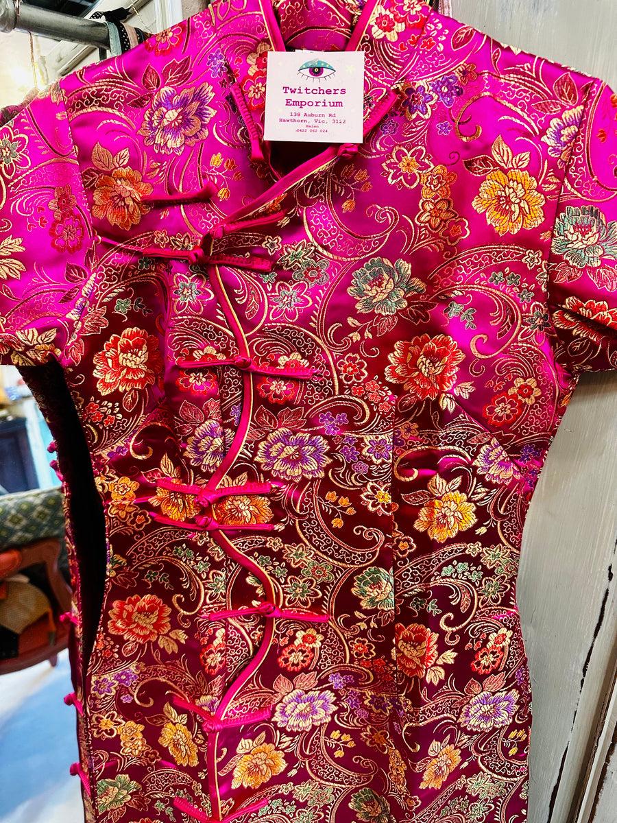 Brocade Cheongsam