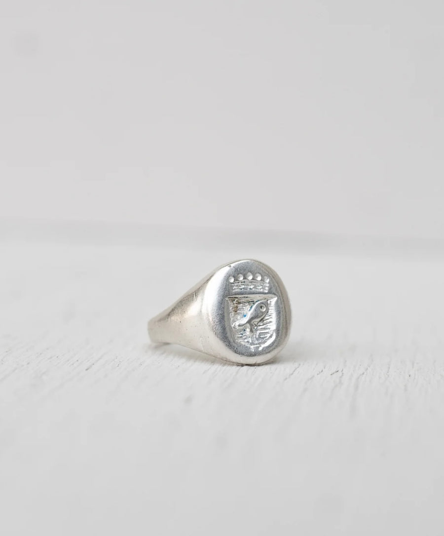 Regale Plated Ring