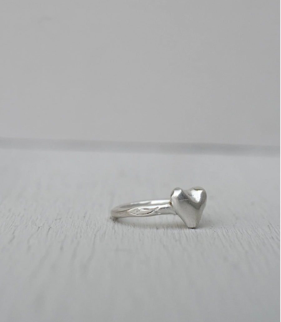 Cuore Plated Ring