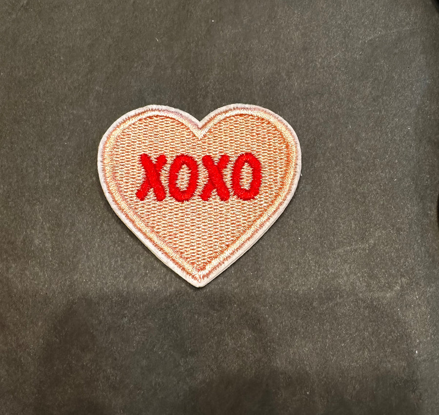 Patch coeur d'amour