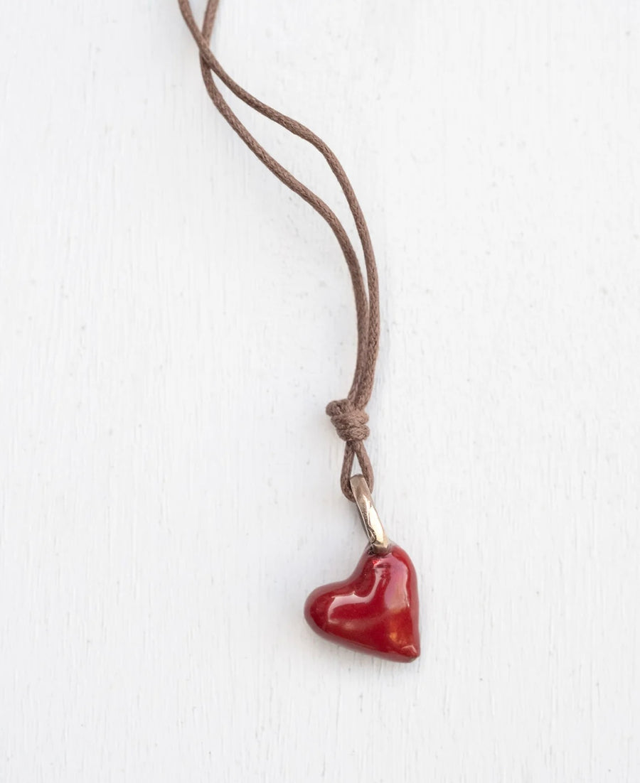 Cuore Rosso Pendant