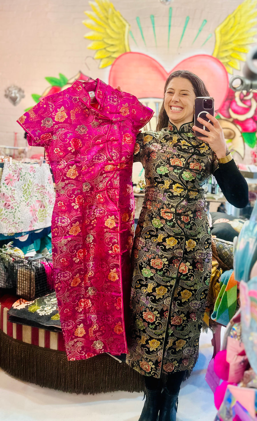 Brocade Cheongsam