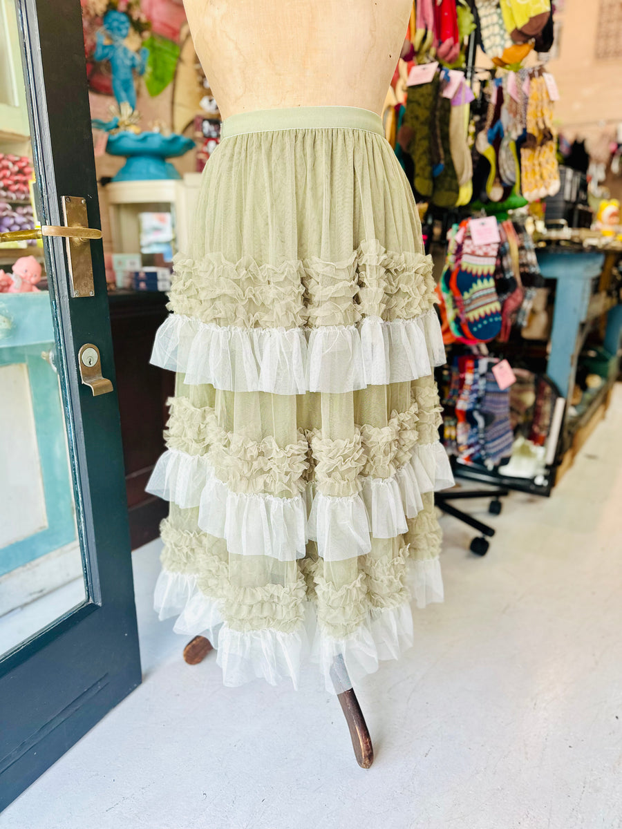 Layer cake Tulle