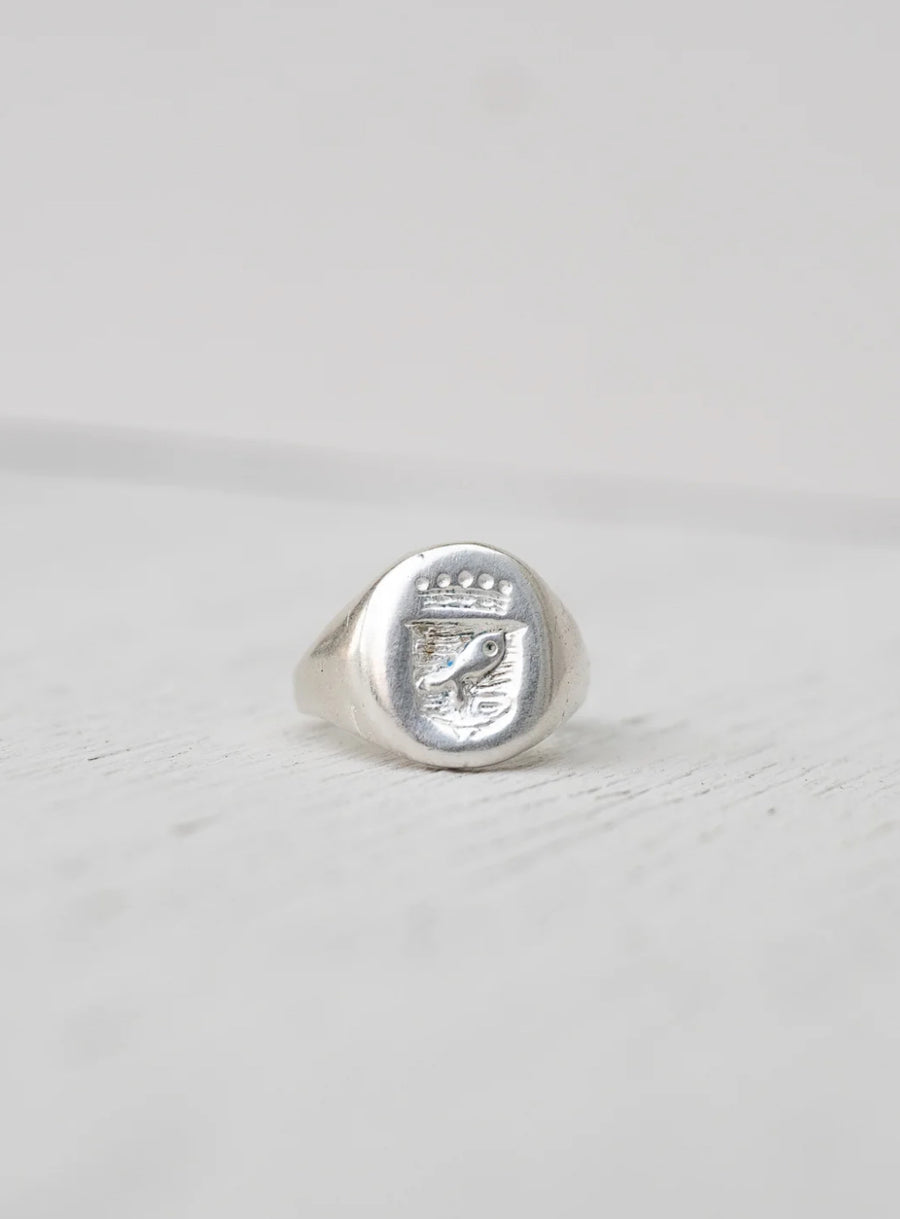 Regale Plated Ring