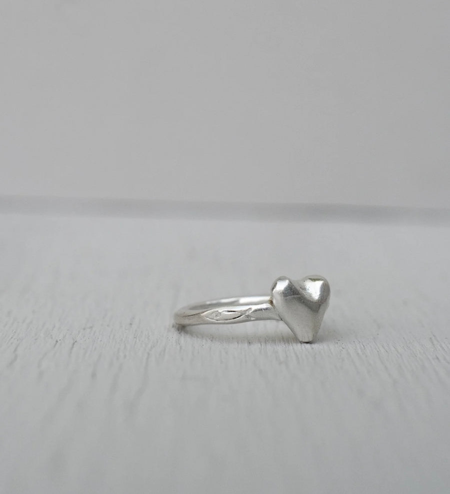 Cuore Plated Ring