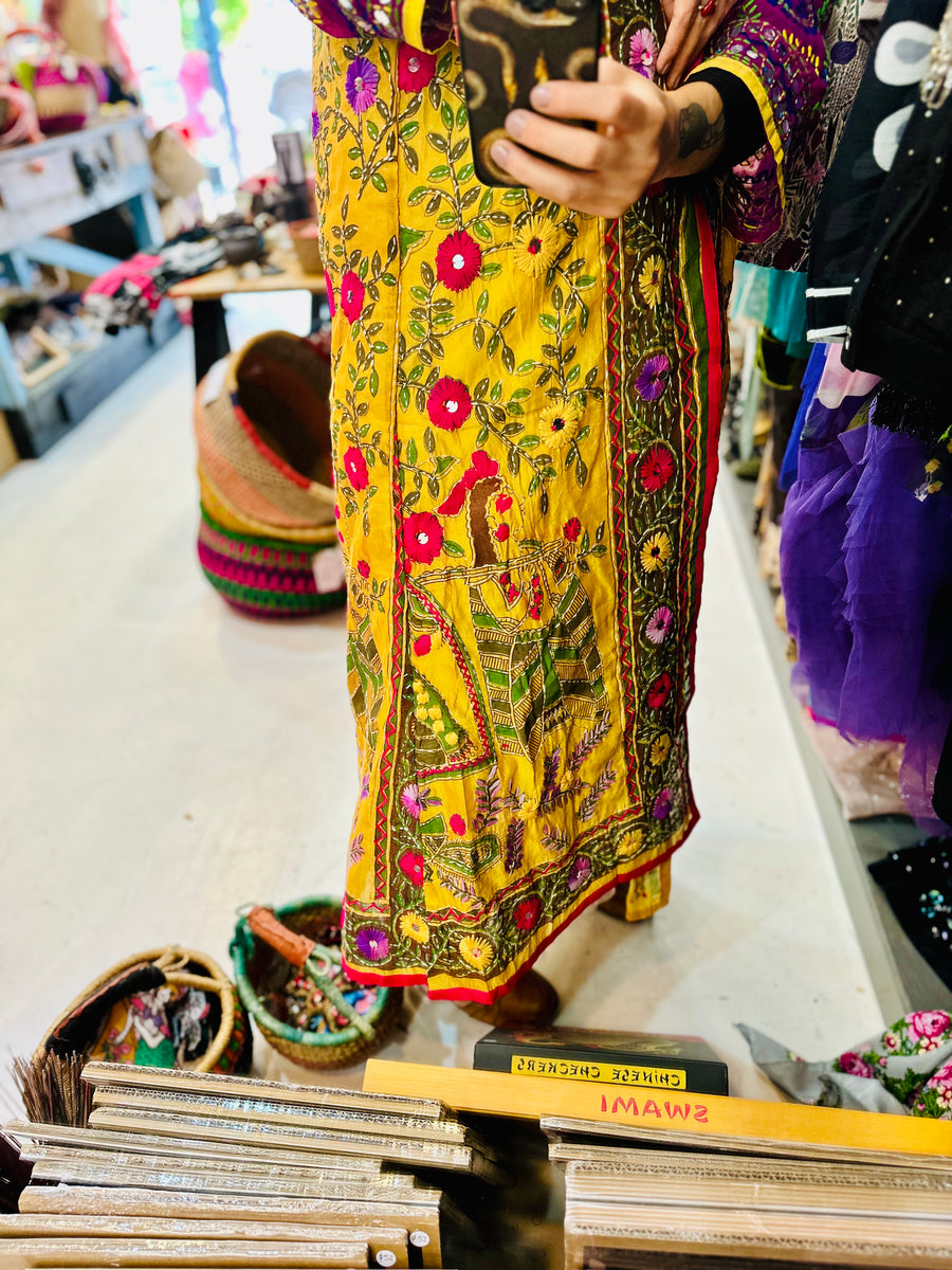 Hand Embroidered Kimono