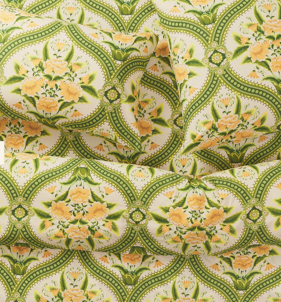 Margaret Cotton Quilt Cover - La Palma - Twitchers Emporium Store