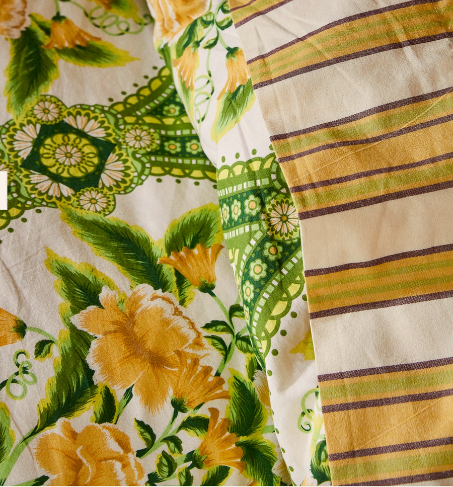 Margaret Cotton Quilt Cover - La Palma - Twitchers Emporium Store