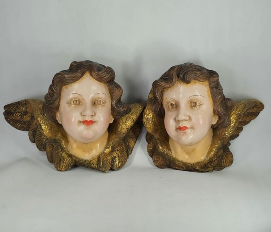 Wall Cherub - Twitchers Emporium Store