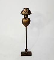 Sacred Heard Candle Holders - Twitchers Emporium Store