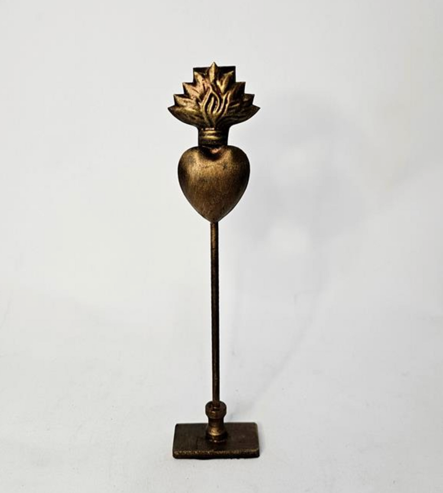 Sacred Heard Candle Holders - Twitchers Emporium Store