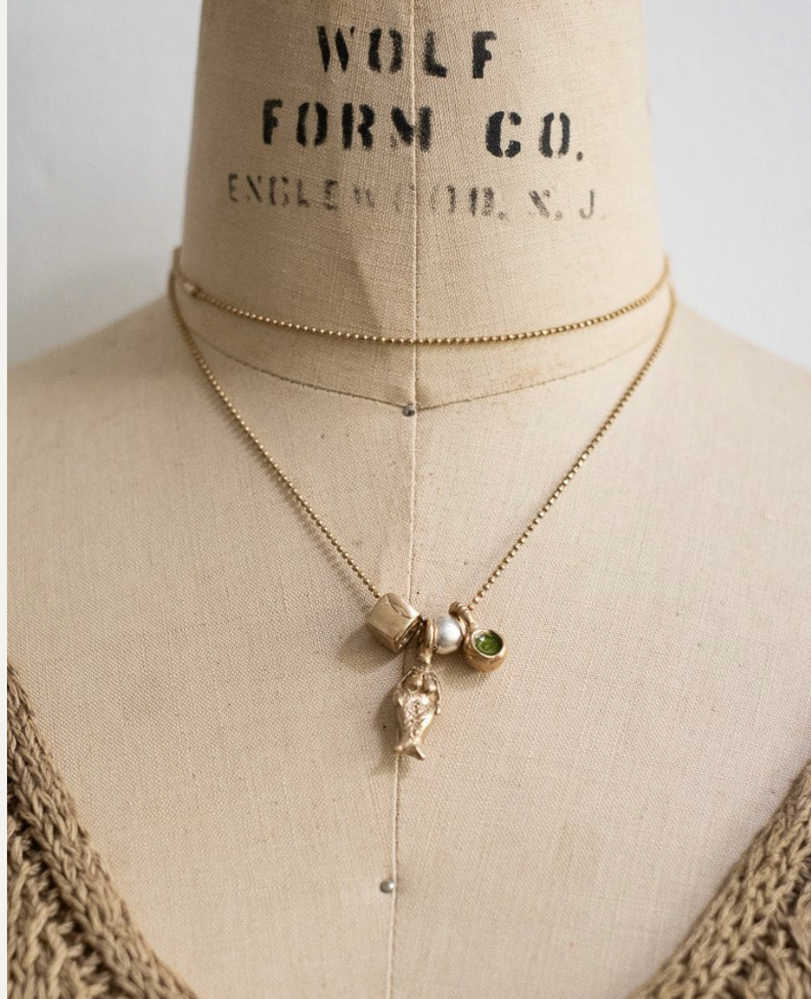 Mermaid Charm - Pesci Che Volano - Twitchers Emporium Store