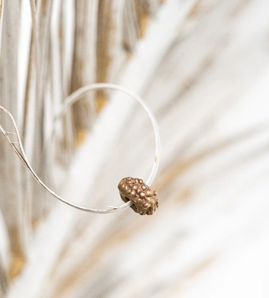 Urchin Bronze Charm - Pesci Che Volano - Twitchers Emporium Store