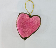 Velvet Heart Dangle - Twitchers Emporium Store