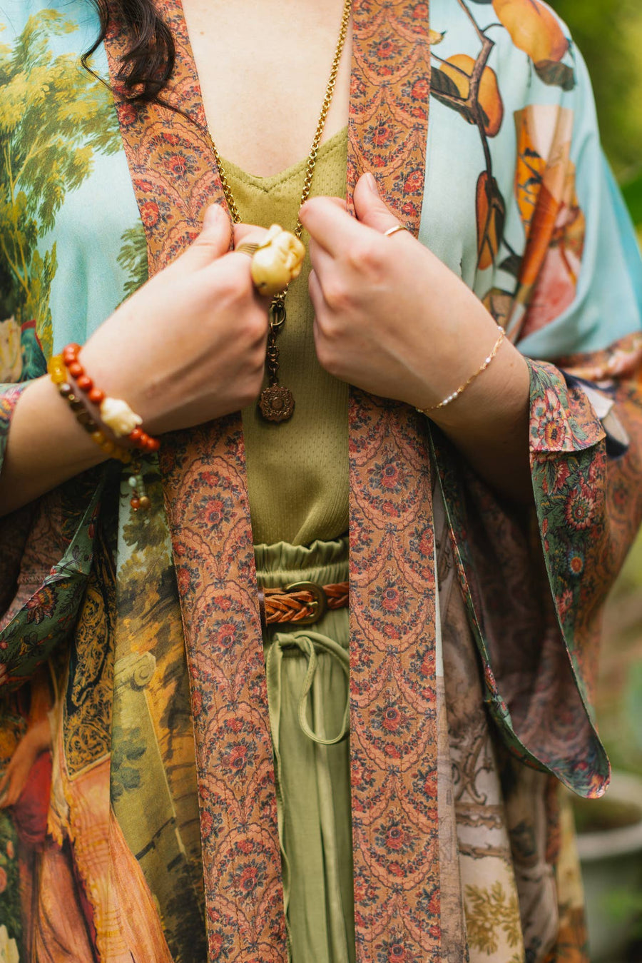 Secret Garden - Opera Duster - Kimono