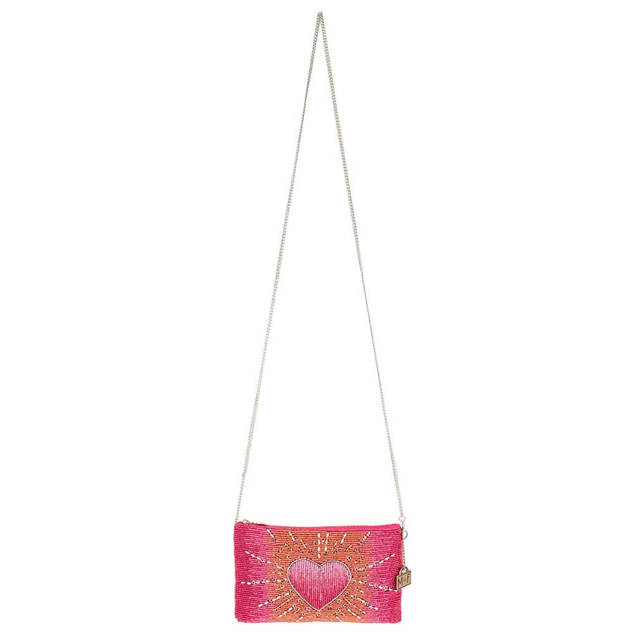 Tickled Pink Crossbody Phone Bag