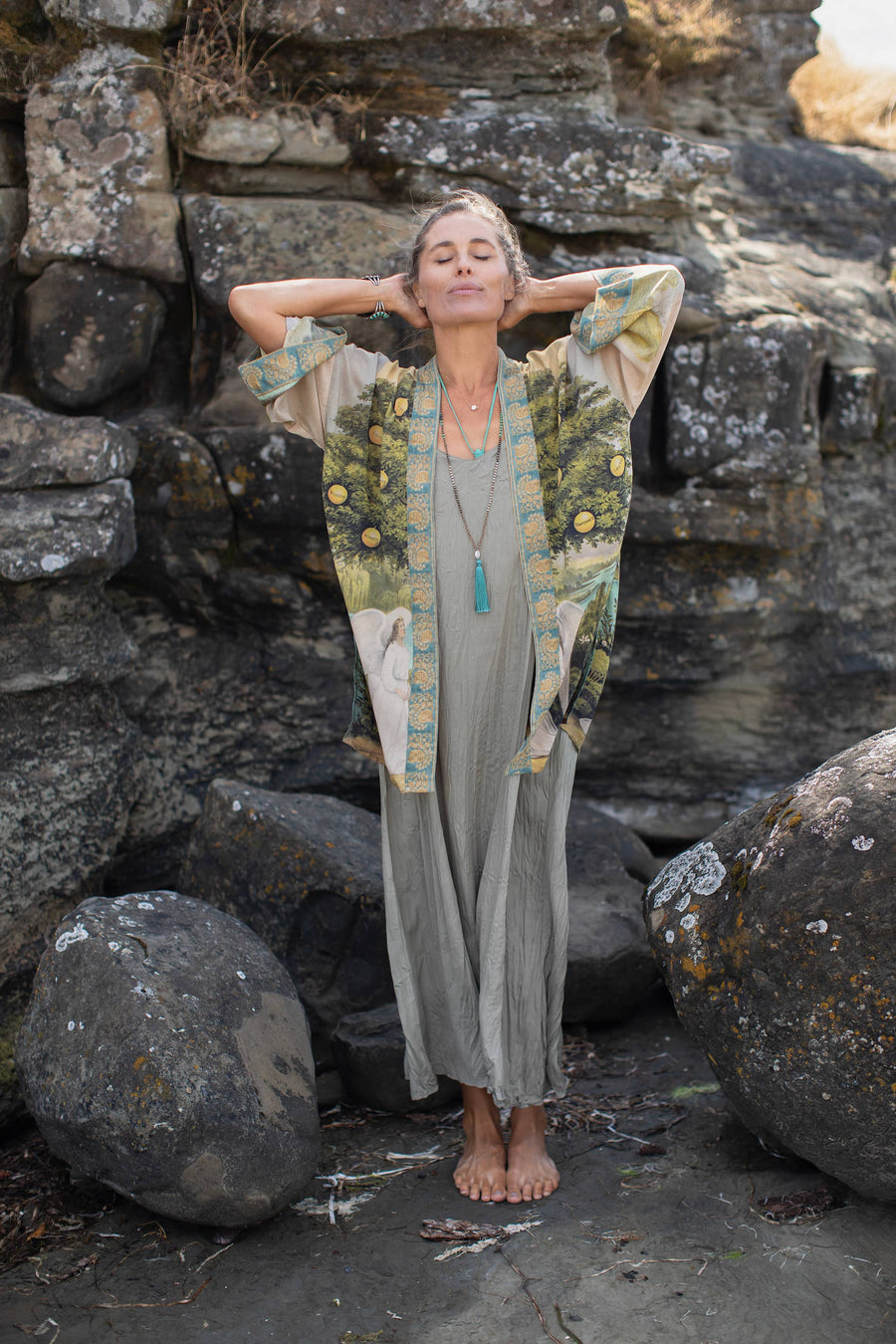 Tree of Life Kimono - Twitchers Emporium Store