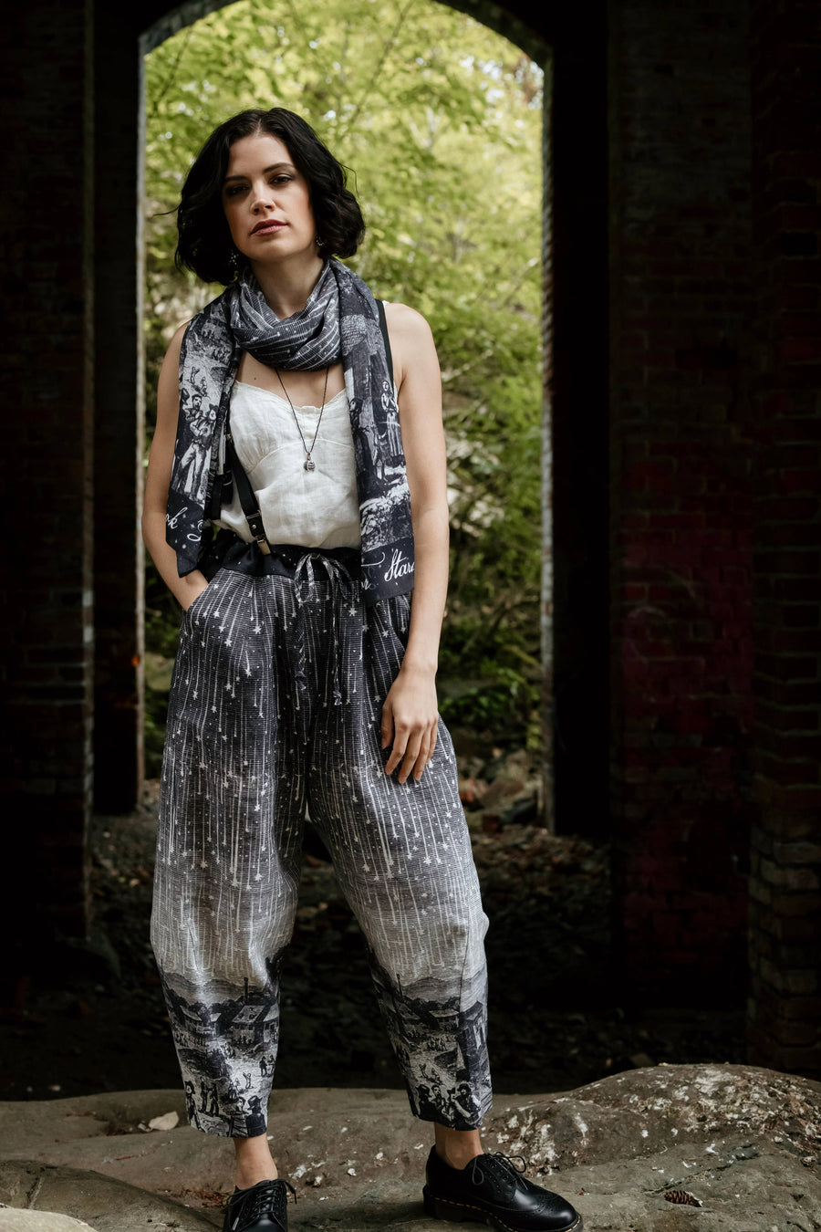 Stargazer Linen Pants