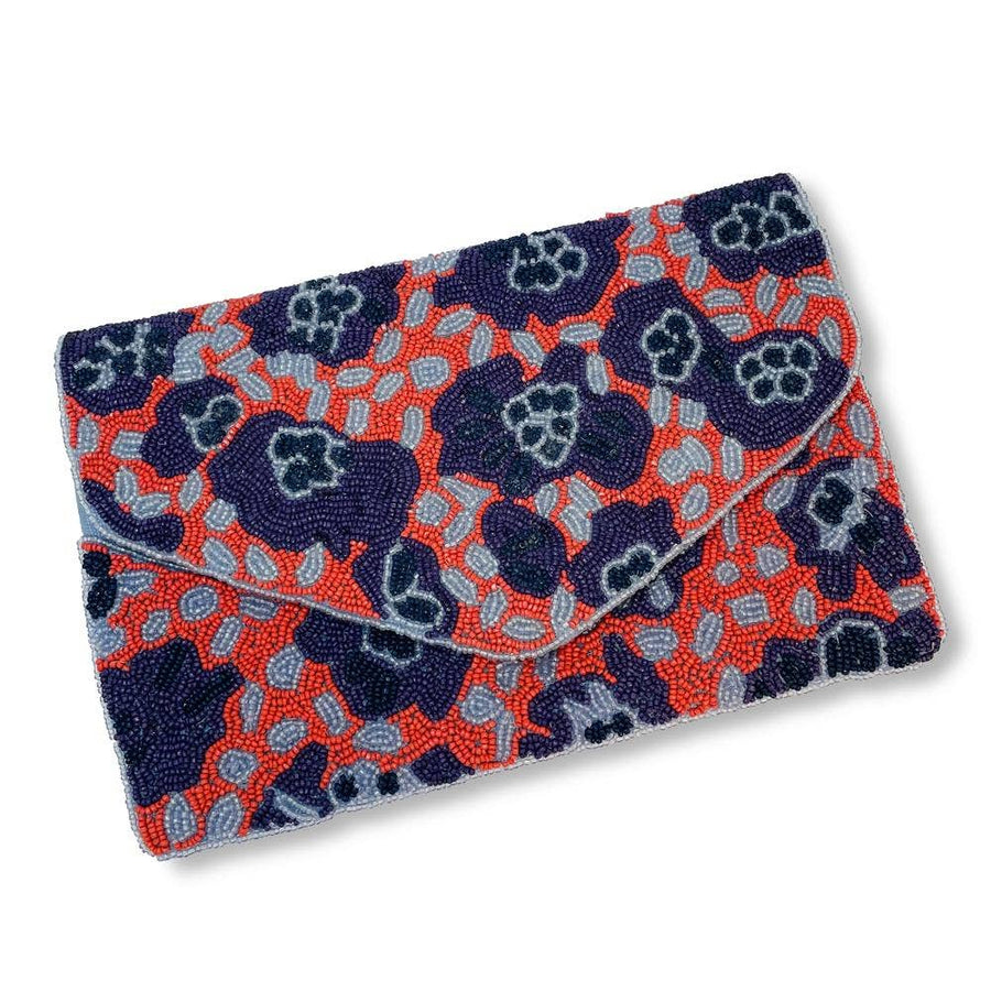 Florence Beaded Clutch