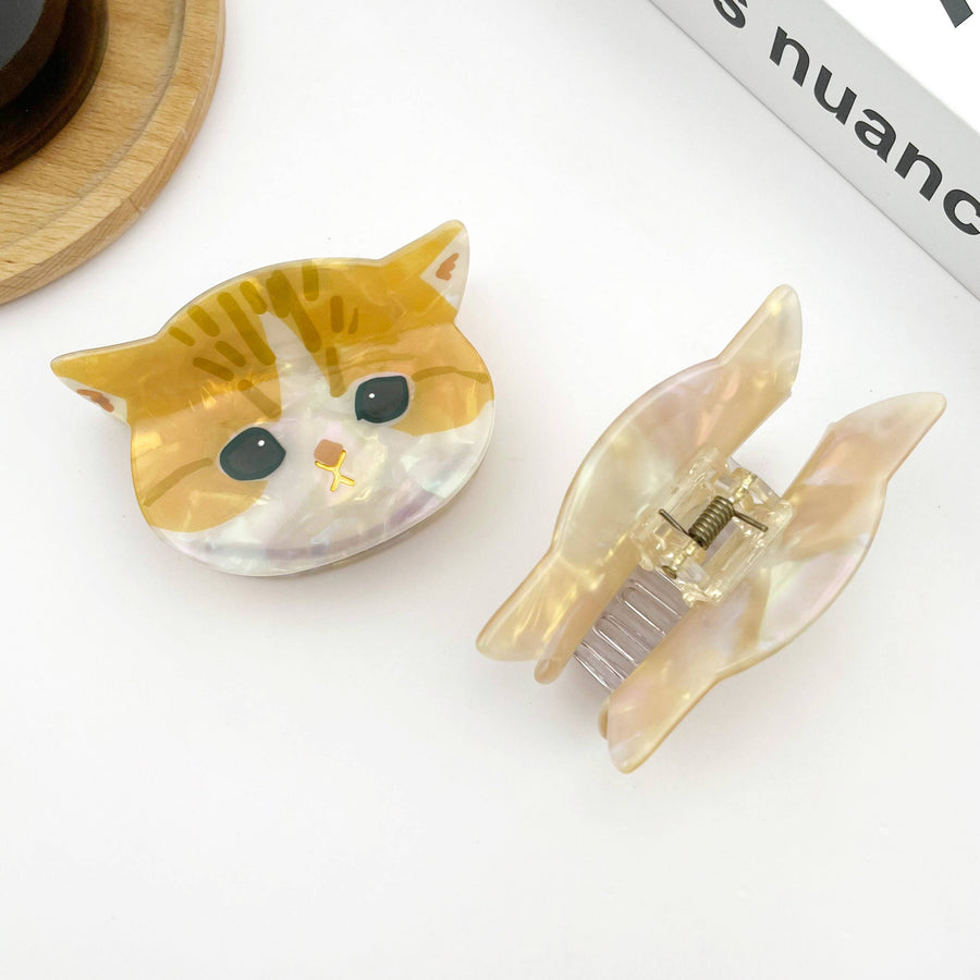 Lil Ginger Cat Hair Claw - Twitchers Emporium Store