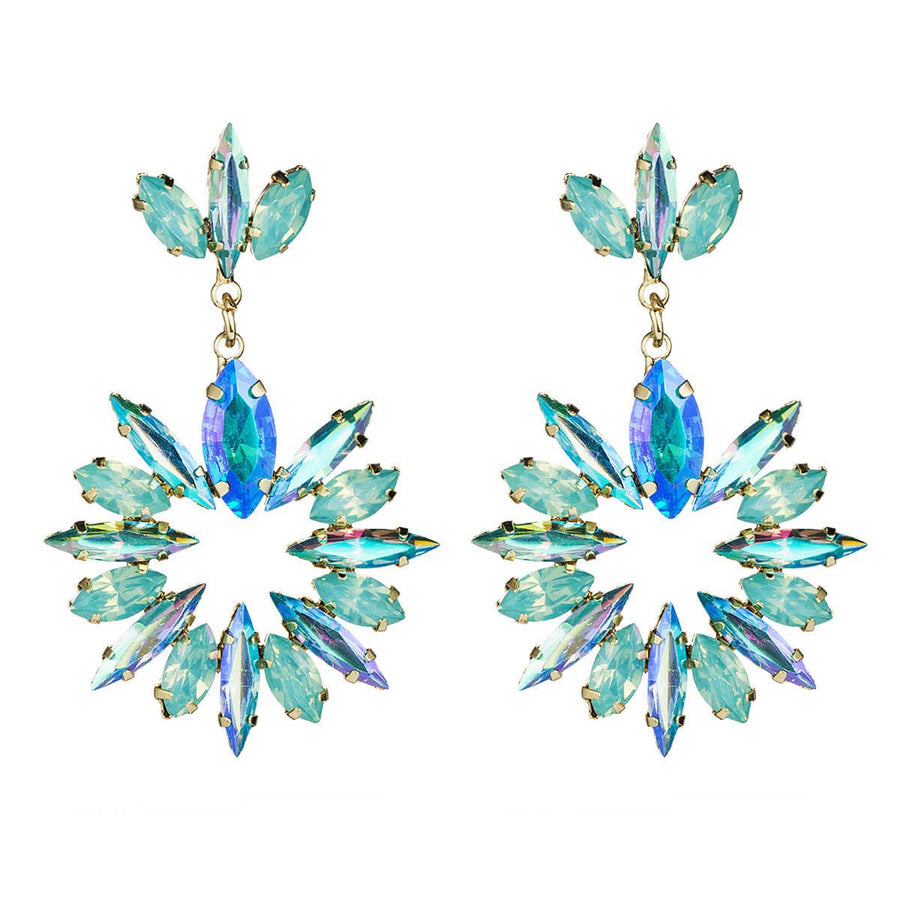 Polly Diamante Earrings