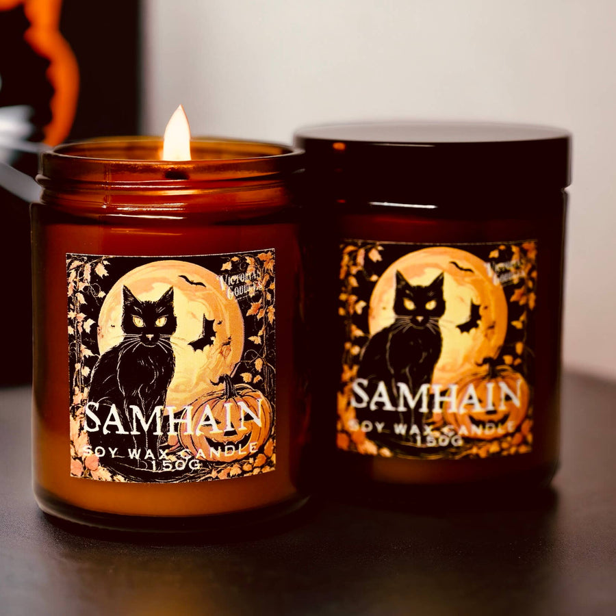 Samhain Sabbat Candle