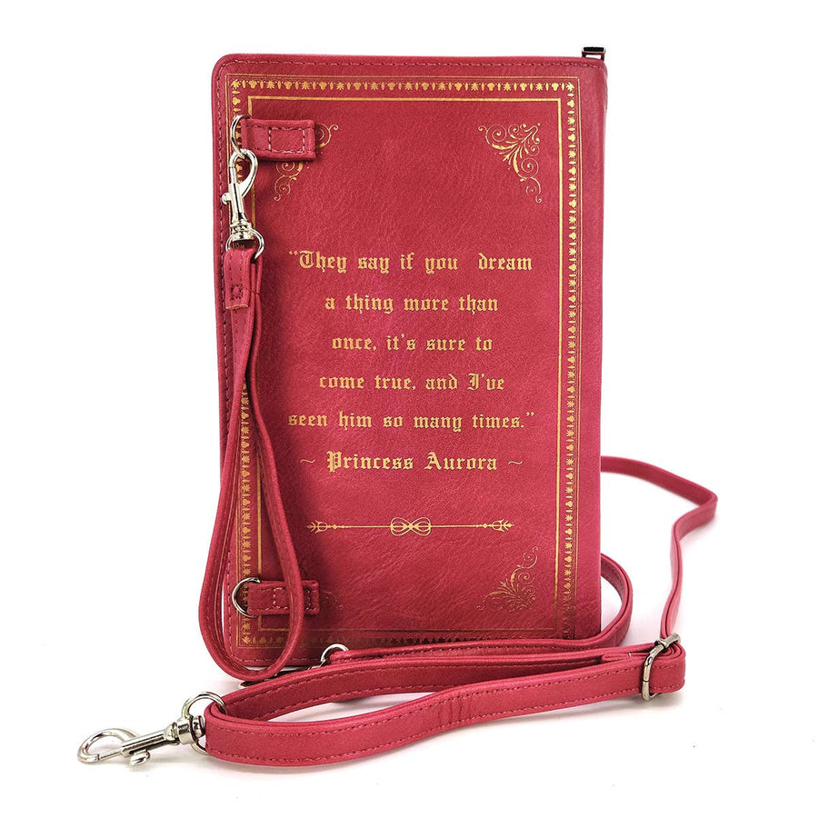 The Sleeping Beauty Vintage Book Clutch Bag - Twitchers Emporium Store