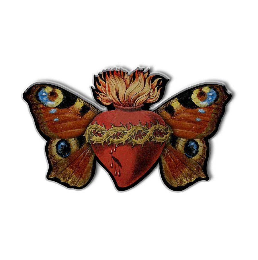 SACRED BUTTERFLY PIN - Twitchers Emporium Store