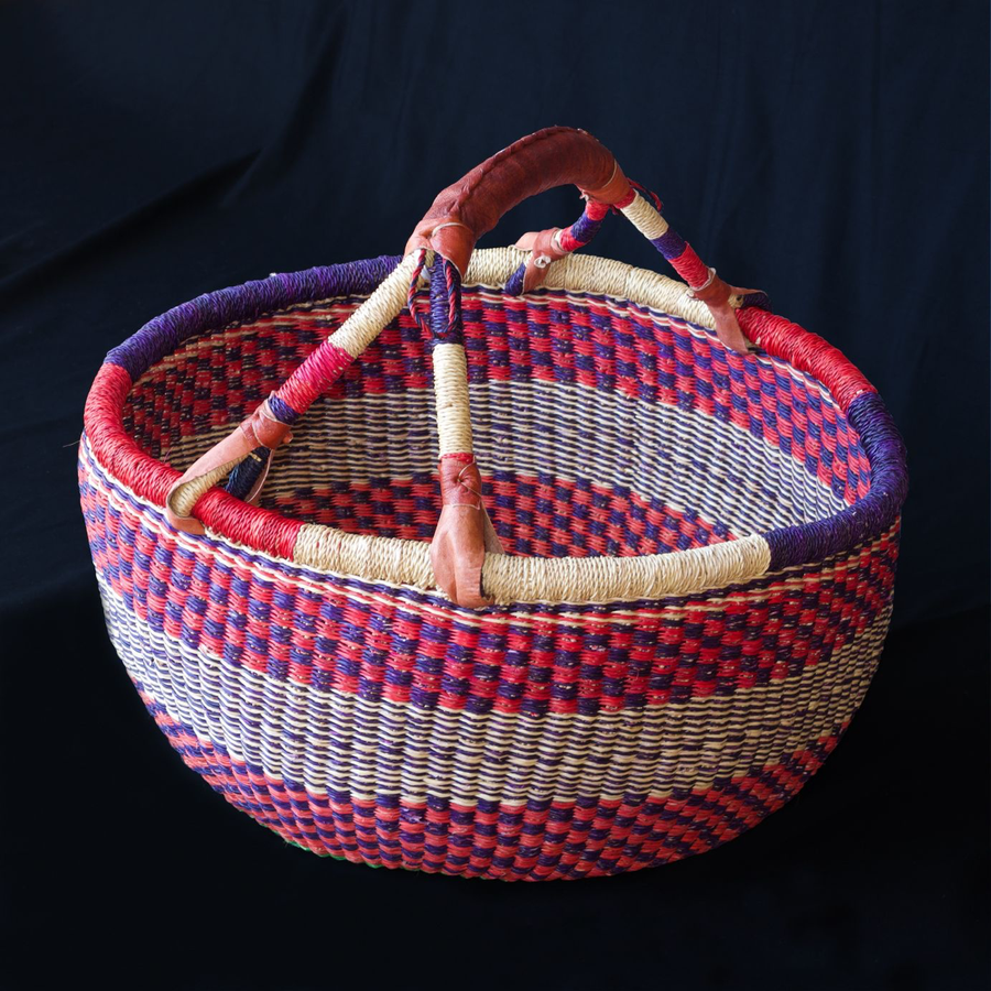 Round basket