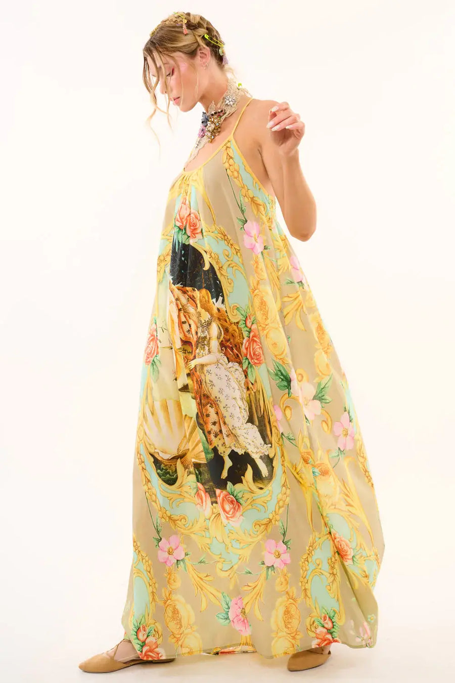 Birth of Venus Maxi Dress