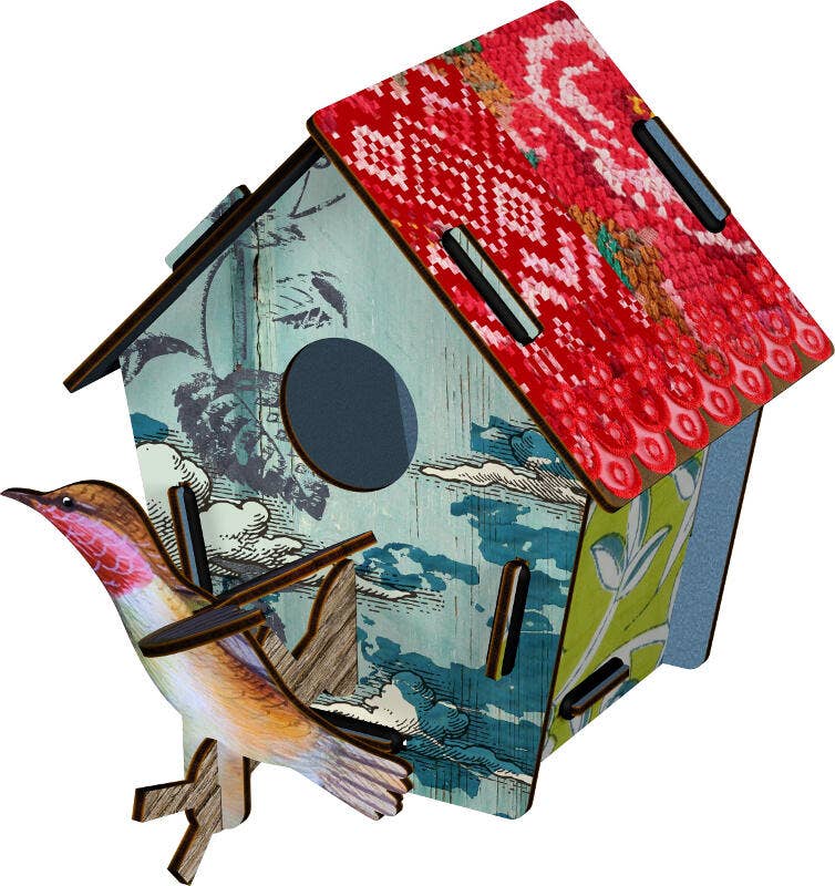 Decorative Birdhouse (small)