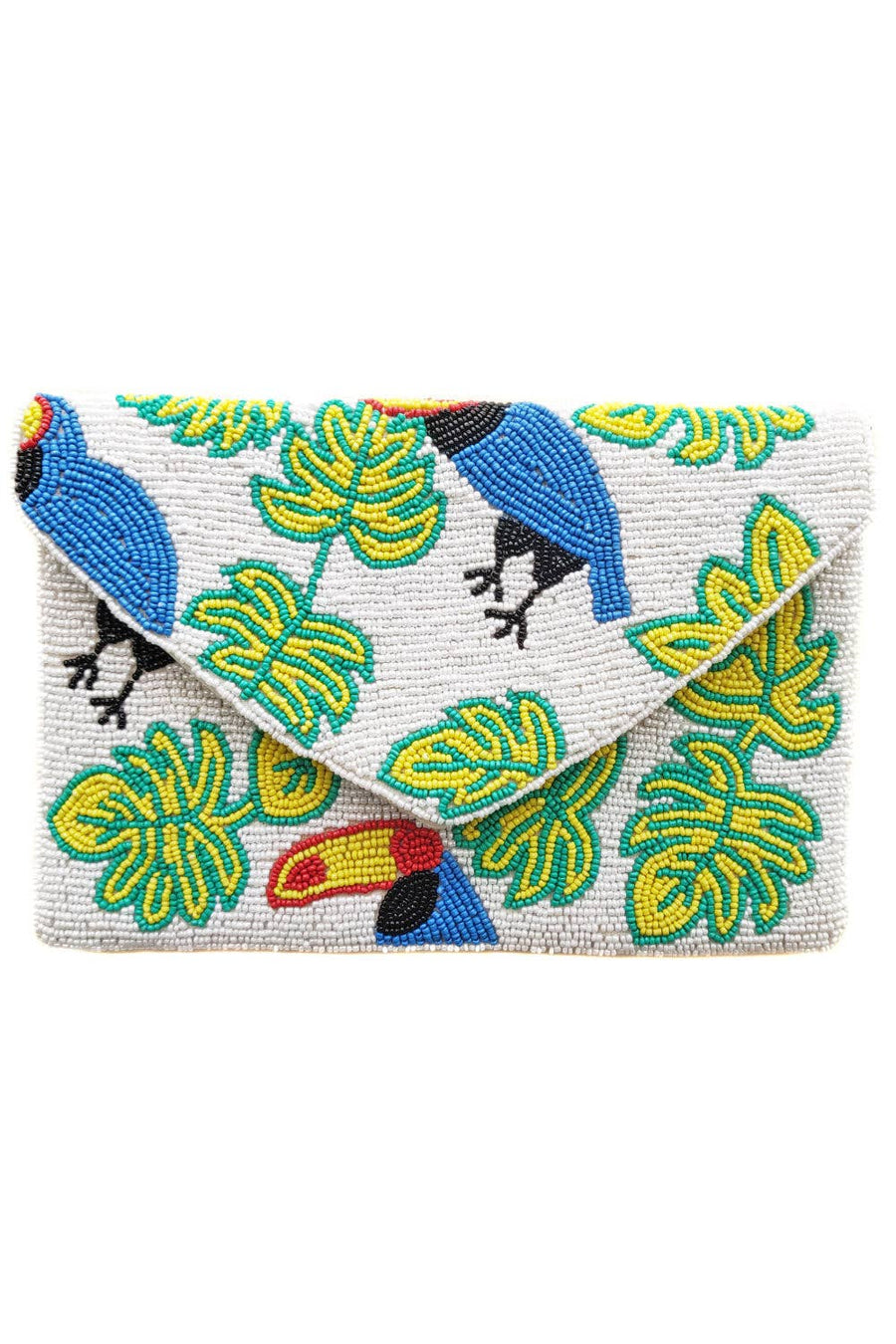 Rio Hand Embellished Clutch