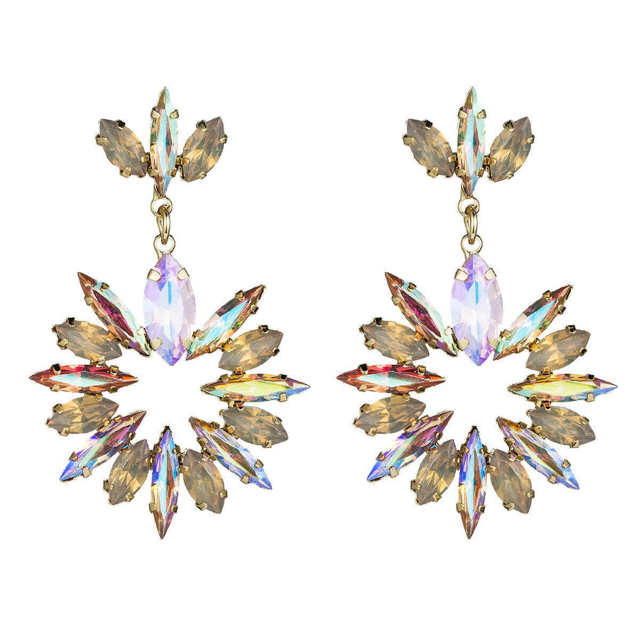 Polly Diamante Earrings