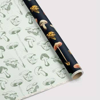 Double-Sided Wrap - Mushrooms