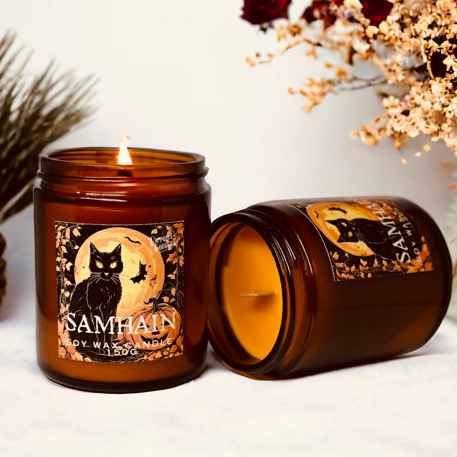 Samhain Sabbat Candle