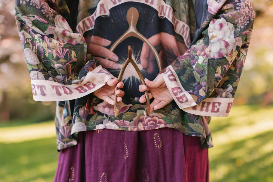 Make A Wish Kimono CROPPED