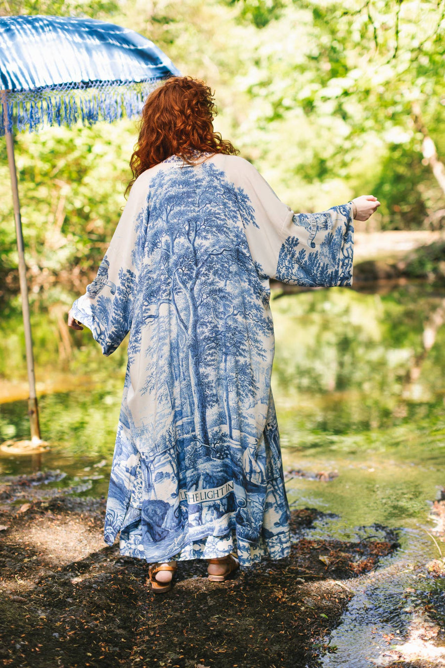 Let The Light In Kimono w/ Delft