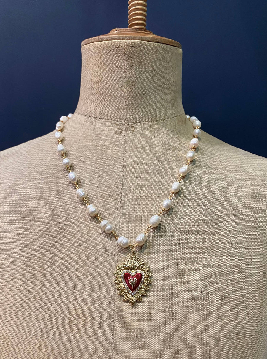 Necklace Tybalt - Pearls - Twitchers Emporium Store