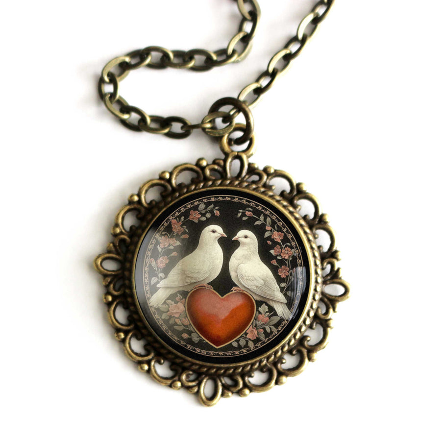 Love Bird Necklace