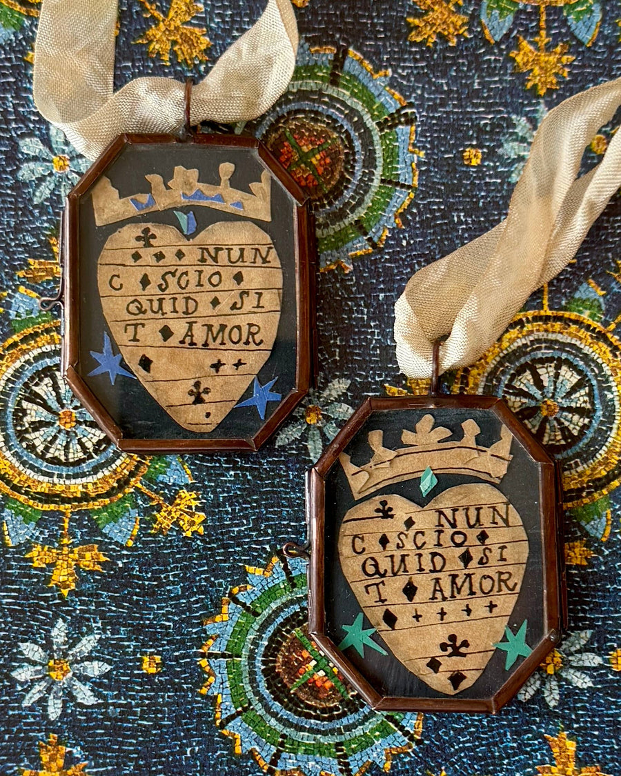 Nunc Scio I. ~ Art Locket - Twitchers Emporium Store