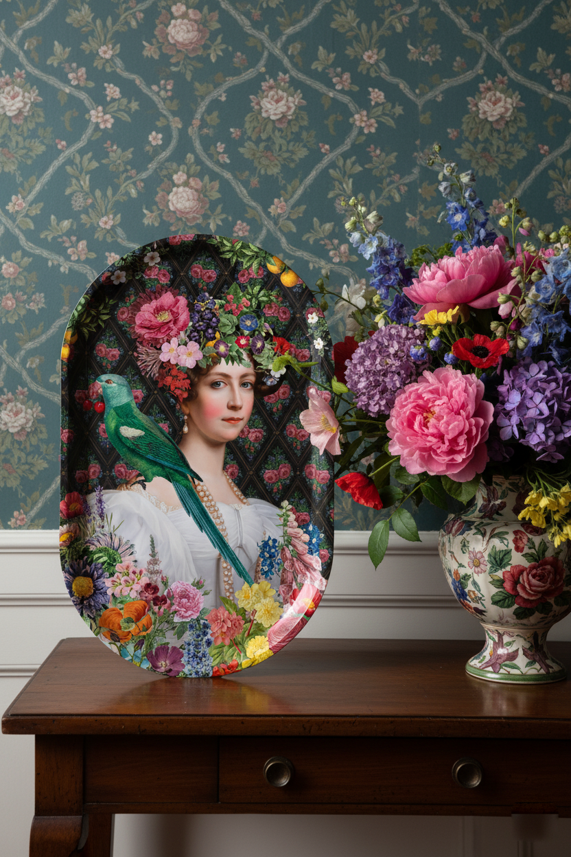 AMELIE Oval Tray - Mouchkine - Twitchers Emporium Store